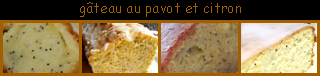 lien recette citron et pavot